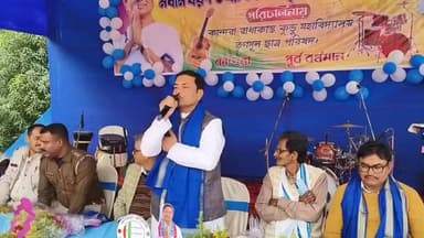 কেতুগ্রাম ২: কলেজের ঐতিহ্য ও সুনাম যাতে বজায় থাকে সেব্যাপারে পড়ুয়াদের সজাগ থাকার পরামর্শ দেন কেতুগ্রামের বিধায়ক শেখ শাহনওয়াজ