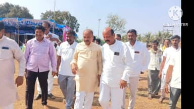 ಕುಂದಗೋಳ: ಕುಂದಗೋಳ ಮತಕ್ಷೇತ್ರದ ಹರ್ಲಾಪೂರ ಗ್ರಾಮದಲ್ಲಿ ಸಮುದಾಯ ಭವನ ನಿರ್ಮಾಣ ಕಾಮಗಾರಿಗೆ ಭೂಮಿಪೂಜೆ ನೆರವೇರಿಸಿದ ಶಾಸಕ ಎಂ.ಆರ್. ಪಾಟೀಲ್