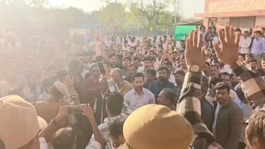 वीडियो वायरल होने के बाद #प्रजापत समाज में फूटा #गुस्सा... #ठेकेदार के #खिलाफ मामला दर्ज...