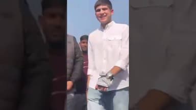 अरावली बचाने के लिए राजस्थान में चल रहे धरने में सचिन पायलट के बेटे भी पहुँचे साथ #news #सचिन_पायलट