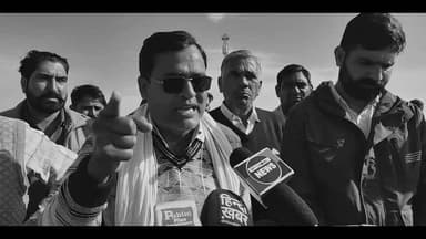 #हनुमानगढ़ 29 दिसंबर को सतीपुरा में महापंचायत की घोषणा #ओवर ब्रिज को लेकर विवाद