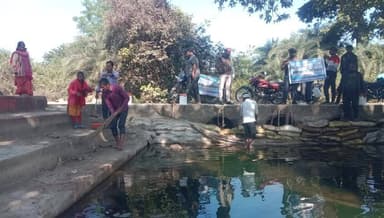 सुशासन दिवस पर ग्राम पाठई में बोरी बंधान व स्वच्छता अभियान | जनभागीदारी की मिसाल
#शाहपुर, पाठई