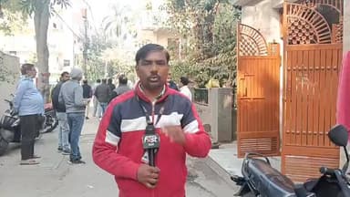 50 से 60 लाख कि चौरी से मचा हड़कंप थाना ज्योति नगर DDA फ्लैट्स