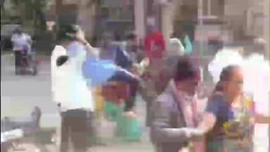 शिरोळ: जयसिंगपूर पोलीस ठाणे आवारात दोन गटातील वादातून हाणामारी प्रकरणी ९ जणांविरुद्ध गुन्हा दाखल