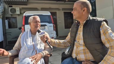 पूर्व मंत्री परसादी लाल मीणा का इंटरव्यू...
#rajasthan #Congress #Bjp Part 28