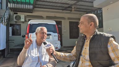 पूर्व मंत्री परसादी लाल मीणा का इंटरव्यू...
#rajasthan #Congress #Bjp Part 35