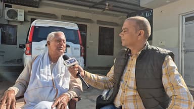 पूर्व मंत्री परसादी लाल मीणा का इंटरव्यू...
#rajasthan #Congress #Bjp Part 33