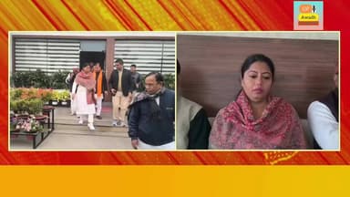 #अपना #दल #कमेरावादी की #राष्ट्रीय #अध्यक्ष और #सिराथू #विधायक #डॉ #पल्लवी #पटेल #आज #अयोध्या #पहुंचीं