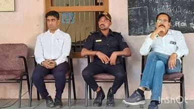 ધનસુરા: ધનસુરાની જે.એસ. મહેતા હાઈસ્કૂલ ખાતે ફાયર સેફ્ટી અને આપત્તિ વ્યવસ્થાપન જાગૃતિ કાર્યક્રમ યોજાયો