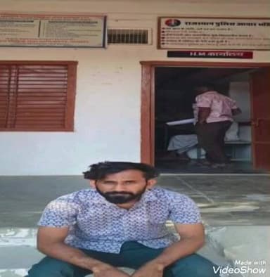 जालौर: महिला के अश्लील फोटो और वीडियो वायरल करने तथा ब्लैकमेलिंग के मामले में वांछित आरोपी गिरफ्तार