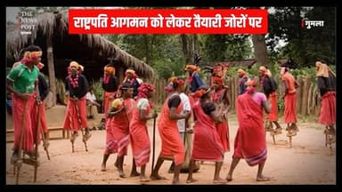 राष्ट्रपति आगमन को लेकर तैयारी जोरों पर ,राष्ट्रपति सहित कई राज्यों के सीएम होंगे शामिल
#rastrapati #draupadimurmu #the...