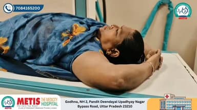 हड्डी से जुड़ी बीमारियों का मेटिस हॉस्पिटल में हो रहा बेहतर उपचार.स्वस्थ हो रहे मरीज #chandaulivideo #foryoupagereels #C...