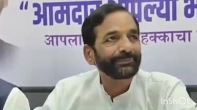 ठाणे: शिवसेनेला उद्याची डेडलाईन दिलेली आहे, ठाण्यात भाजप आमदार संजय केळकर