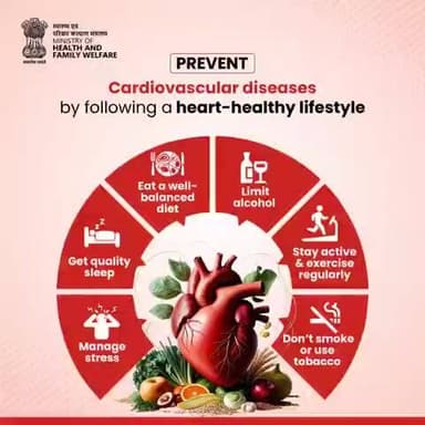 #HeartHealth | Want a healthier and stronger heart?
Start today by following these simple lifestyle changes.