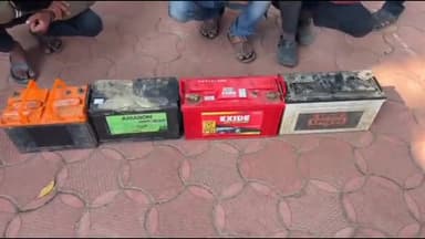 तुमसर: गोबरवाही पोलिसांची मोठी कारवाई, ट्रॅक्टर बॅटरी चोरी रॅकेटचा पर्दाफास, तीन आरोपी अटकेत