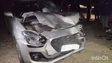 মৰাণ: মৰাণৰ গজপুৰীয়া বাইপাছত সংঘটিত ভয়ংকৰ পথ দূৰ্ঘটনা এজন যুৱক গুৰুত্বৰ ভাৱে আহত