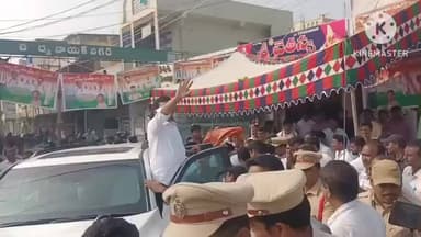 మహబూబాబాద్: మరిపెడ మున్సిపల్ పట్టణ కేంద్రంలో పలు అభివృద్ధి కార్యక్రమాలకు శంకుస్థాపన చేసిన రాష్ట్ర మంత్రి పొంగులేటి శ్రీనివాస్ రెడ్డి