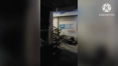 నిజామాబాద్ సౌత్: నగరంలోని రెండు ATM సెంటర్ లలో చోరికి పాల్పడ్డ దుంగడులు..గ్యాస్ కట్టర్ తో ATMను కట్ చేసే క్రమంలో మంటలు చెలరేగి నగదు దగ్ధం