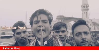 लहरपुर में हिन्दू संगठनों के कार्यकर्ता जब बीच सड़क बैठकर करने लगे श्री हनुमान चालीसा का पाठ।
#laharpurpolice #laharpurpo...