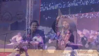 હાલોલ: પંચમહોત્સવના બીજા દિવસે ઓસમાણ મીરના અવાજથી સંગીતમય સાંસ્કૃતિક કાર્યક્રમનો લ્હાવો દર્શકોએ લીધો