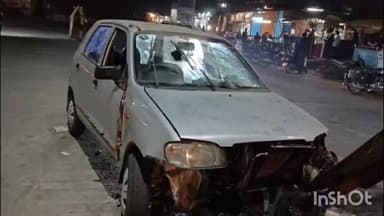 अंजनगाव सुर्जी: सुप्रसिद्ध छायाचित्रकार नागेश गोळे यांच्या वाहनाचा चिखलदरा टी-पॉईंटजवळ भीषण अपघात;अचलपूर उपजिल्हा रुग्णालयात उपचार सुरू