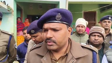 #मधुबनी एसपी ने डकैती मामले में घटनास्थल का किया निरीक्षण दिए कई दिशा निर्देश