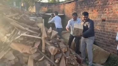 માણસા: ખડાત ગામથી લોકલ ક્રાઇમ બ્રાન્ચે 888 દારૂની બોટલનો જથ્થો ઝડપી પાડયો,બે બુટલેગર ફરાર