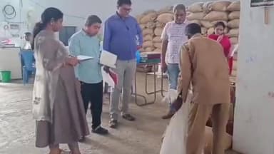 ఉదయగిరి: నెల్లూరు: రూ.2.కోట్ల రేషన్ నొక్కేసిన ఇంటి దొంగలు.!