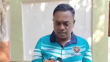 વડોદરા દક્ષિણ: માંજલપુર વિસ્તાર માં બનેલ બનાવ ને લઇ VMC કમિશ્નર એ અરુણ મહેશ બાબુ એ પ્રતિક્રિયા આપી