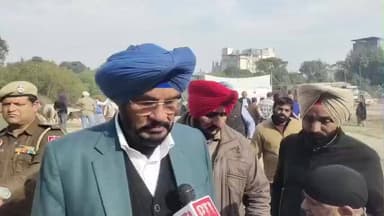 ਅੰਮ੍ਰਿਤਸਰ 2: ਰਣਜੀਤ ਐਵਨਿਊ ਇਲਾਕੇ ਤੋਂ ਵਿਧਾਇਕ ਕੁਲਦੀਪ ਸਿੰਘ ਧਾਲੀਵਾਲ ਨੇ ਐਸਐਸਪੀ ਵਿਜੀਲੈਂਸ ਨੂੰ ਸਸਪੈਂਡ ਕਰਨ ਨੂੰ ਲੈ ਕੇ ਦਿੱਤੀ ਜਾਣਕਾਰੀ