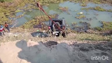 ধেমাজি: মাছখোৱাত পুৱতি নিশা ভয়াবহ দুৰ্ঘটনা সংঘটিত হয়, ঘটনা স্থলীত আৰক্ষী উপস্থিত হৈ অব্যাহত ৰাখিছে তদন্ত