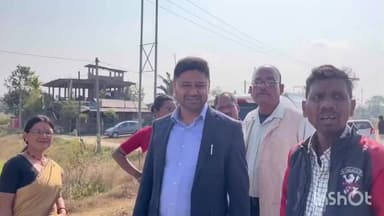 মৰাণ: জাতীয় যুৱ শক্তিৰ সাধাৰণ সভালৈ অহা অজাপ সভাপতি লুৰীণজ্যোতি গগৈক খোৱাং পৰাই বাইক ৰেলীৰে আদৰণি