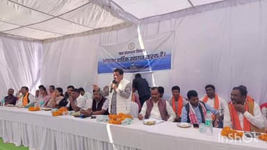 लोहंडीगुडा: विधायक विनायक गोयल ने लंकानाला स्टॉप डेम सह सोलर पंप निर्माण कार्य का भूमिपूजन किया, परियोजना की लागत ₹399.49 लाख