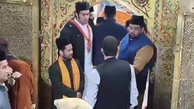 अजमेर: ख्वाजा मोइनुद्दीन हसन चिश्ती का 814वां उर्स समापन, कुल और गुस्ल की रस्मों के साथ जन्नती दरवाजा हुआ बंद