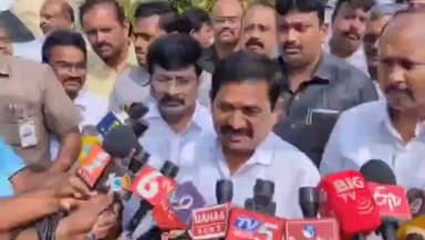 కొండపి: వైసీపీ పిపిపి విధానంలో మెడికల్ కాలేజీ లను పొందే వారిని బెదిరిస్తుంది: ఏపీ సాంఘిక సంక్షేమ శాఖ మంత్రి స్వామి