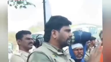 ಗುಂಡ್ಲುಪೇಟೆ: ಬಂಡೀಪುರದಲ್ಲಿ ನಡೆದುಕೊಂಡು ಹೋಗುತ್ತಿದ್ದ ಅಯ್ಯಪ್ಪ ಮಾಲಾಧಾರಿಗಳು ಹಾಗೂ ಅರಣ್ಯಾಧಿಕಾರಿಗಳ ನಡುವೆ ಮಾತಿನ ಚಕಮಕಿ, ವೀಡಿಯೋ ವೈರಲ್