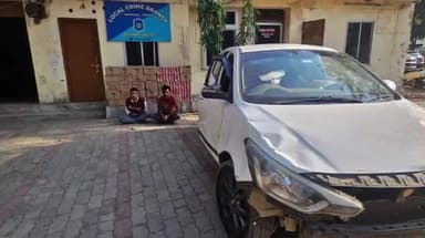 ગોધરા: પંચમહાલ એલસીબી પોલીસ દ્વારા ફિલ્મી ઢબે કારનો પીછો કરીને વણાંકપૂર પાસેથી વિદેશી દારૂનો જથ્થો ઝડપી પાડ્યો