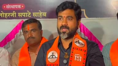 उत्तर सोलापूर: क्रांती तालमीचे ज्ञानेश्वर सपाटे यांचा शिवसेनेत प्रवेश