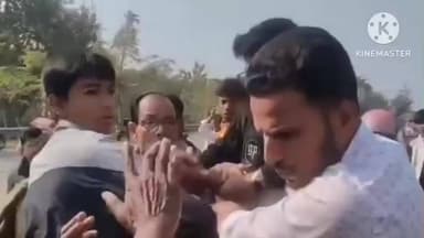 ভেলেউগুৰি মণিপুৰী ধাবাৰ বিপৰীত দিশত দুৰ্ঘটনাক কেন্দ্ৰকৰি উত্তপ্ত পৰিস্থিতি