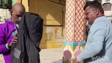 राजसमंद: राजसमंद की सड़कों पर भटकते अनाथ युवक के लिए देवदूत बने अशोक रांका, सेवा भाव देख नगरवासी कर रहे हैं सलाम