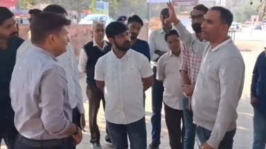 જૂનાગઢ: ભરડાવાવ થી ભવનાથ સુધી મહાશિવરાત્રીના મેળા ને લઇ તંત્રનું રૂટ નિરીક્ષણ, જરૂરી સૂચનો કર્યા