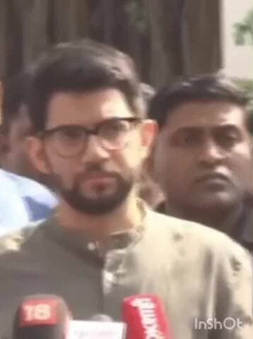 मुंबई: भाजप रामराज्य नाही, तर रावण राज्य आणण्याच्या तयारीत आहे आदित्य ठाकरे