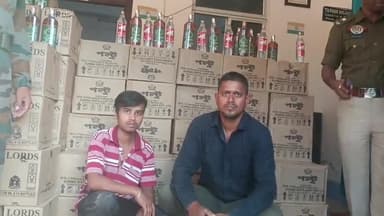 কৈলাশহর: ৬ লক্ষ টাকার বিলাতি মদ সহ একটি বোলের আটক করে কৈলাসহর থানার পুলিশ