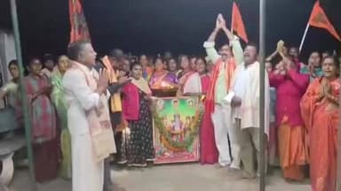 వీరవిల్లి అగ్రహారంలో గ్రామంలో మేలుకొలుపుల సందడి