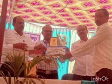 कोरपना: धानोली येथे तालुकास्तरीय विज्ञान प्रदर्शन