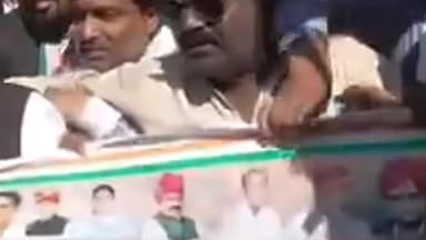 बूंदी: शहर में कांग्रेस पदाधिकारी और कार्यकर्ताओं ने अरावली बचाओ के लिए विशाल जुलूस निकाला