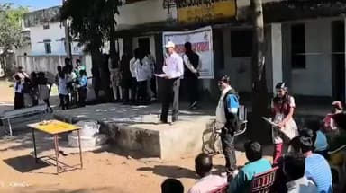 సంగారెడ్డి: సంగారెడ్డి లోని జిల్లా పరిషత్ ఉన్నత పాఠశాలలో ఫుడ్ ఫెస్టివల్