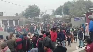 डंडखोरा: दोखड़ा चौक के पास तेज रफ्तार ट्रक ने साइकिल सवार को कुचला, मौके पर हुई मौत