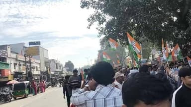 #दौसा में #अरावली बचाओ #कांग्रेस की #रैली