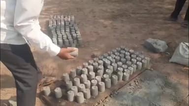 તળાજા: સરતાનપર બંધારાની કામગીરીમાં ભ્રષ્ટાચારના આક્ષેપો